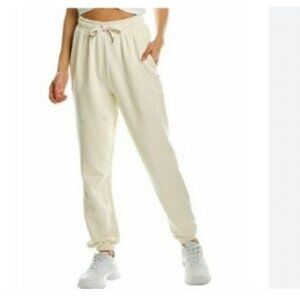 WEWOREWHAT Revolve | size S | Sweatpants French Terry | Off White